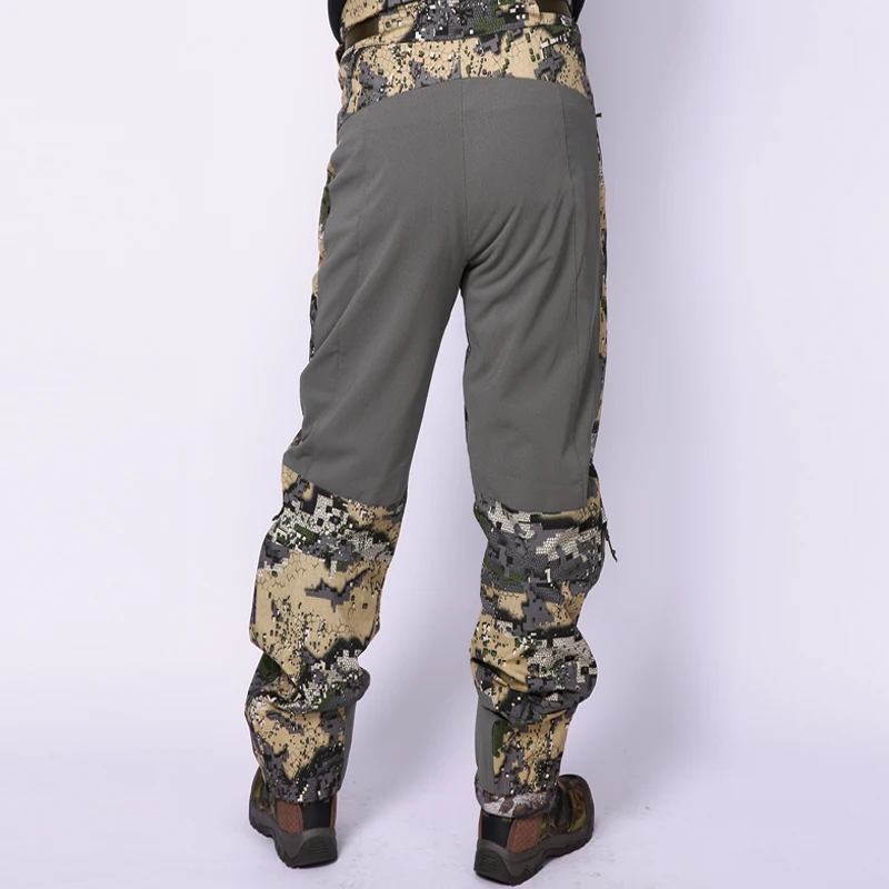 Охота suiCamouflage наружный костьюм мужская водостойкая охотничья одежда ветровка куртка пальто подобе как sitka