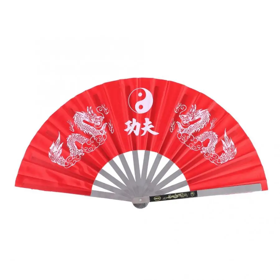 Kung Fu Fan China Taiji Folding Fans Lightweight Plum Blossom Fan Dance Outdoor Sports Danceing Taiji Accessories - Цвет: Лиловый