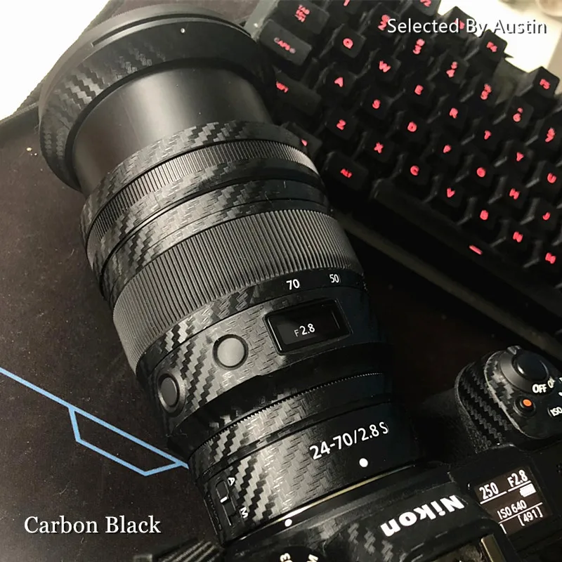 Защитный чехол-наклейка для объектива Nikon Prime с защитой от царапин