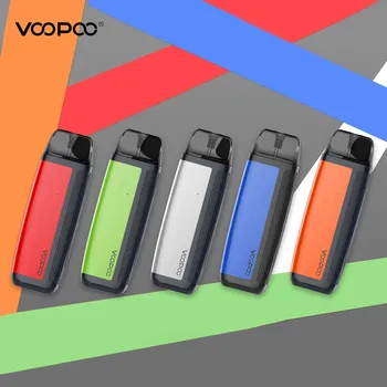

Original VOOPOO Find Pod Kit 420mah battery with 1.8ml Cartridge vape pen kit 1.2ohm coil E cigarette vs Drag Nano