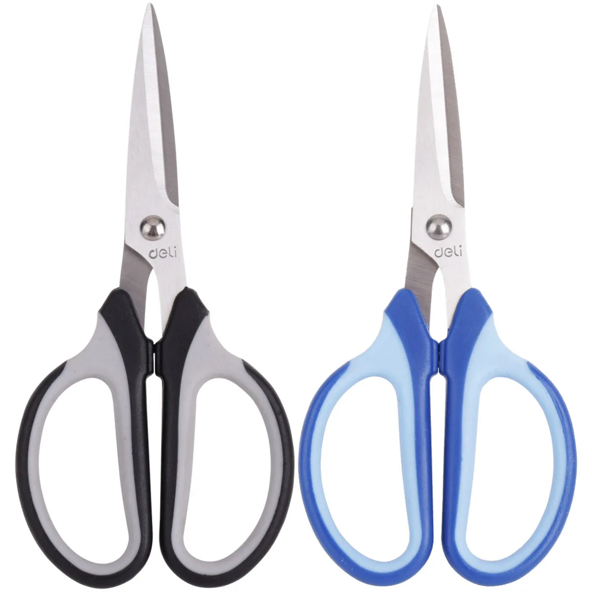 

Deli 6018 Office Supplies Exquisite Students Stationery 154 Size Manual Scissor Scissors for Students