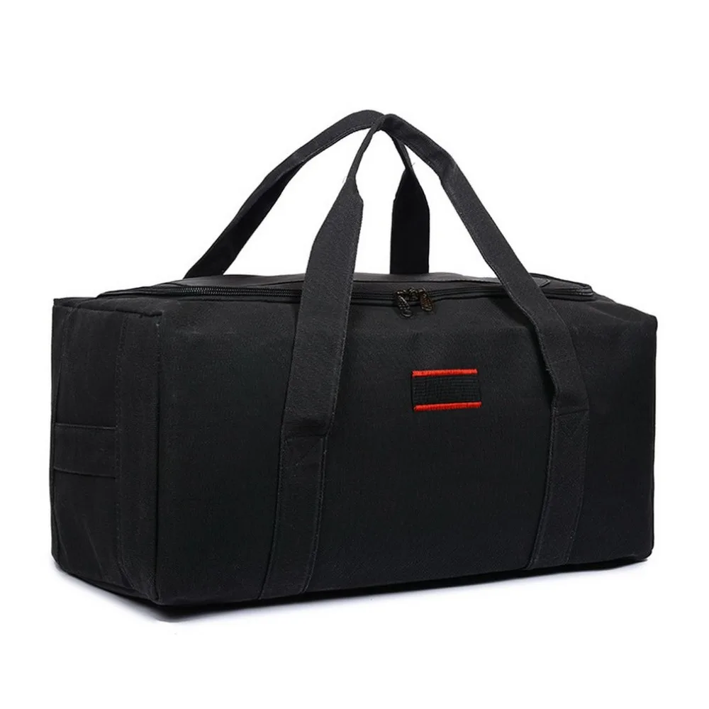 Large-capacity Canvas Portable Messenger Bag Men's Bag Luggage Travel Shoulder Bag Thickening 2 colors Bag