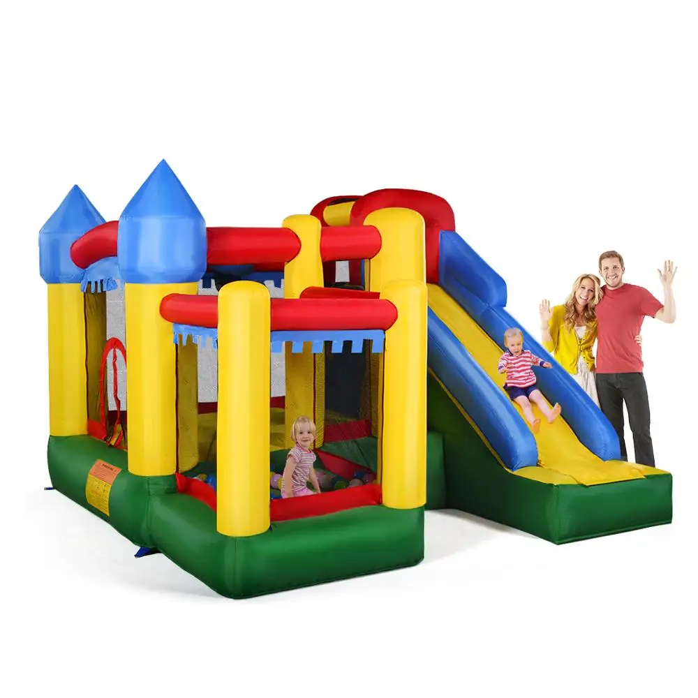 

Commercial inflatable castle bounce house castle jumper inflatable commercial kids jumper