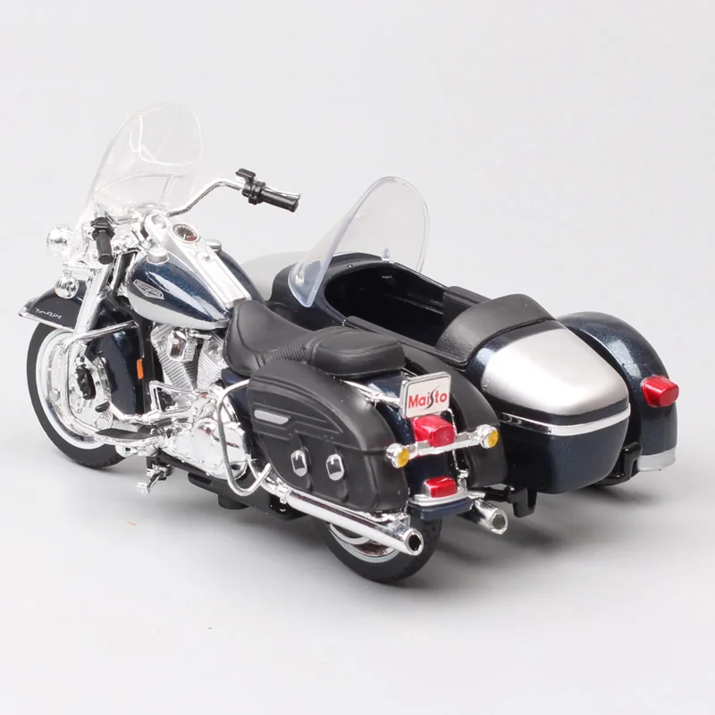 1/18 весы maisto Винтаж 2001 FLHRC ROAD KING классический велосипед sidecar литье под давлением трехколесный мотоцикл транспортное средство Touring игрушки модель