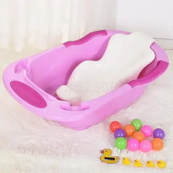

Bath Shower Tray Babies Can Sit Lie Big Bb Children 0-1-3 Years Old Children's Bath Tub Dish Upset