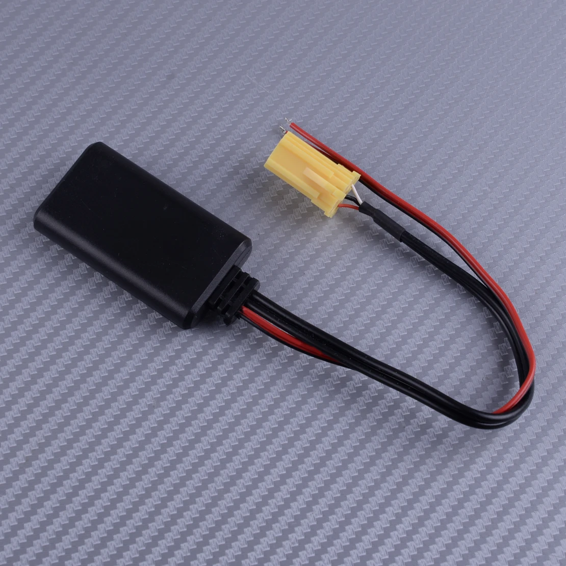 DWCX 6Pin Автомобильная стереомузыка, Bluetooth AUX адаптер Модуль подходит для Alfa Romeo 159 Fiat Grande Punto MINI ISO 6Pin разъем