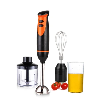 

Two-Speed Electric Mixer 4 in 1 Kitchen Food Mixer Egg Beater Vegetable Grinder with EU Plug