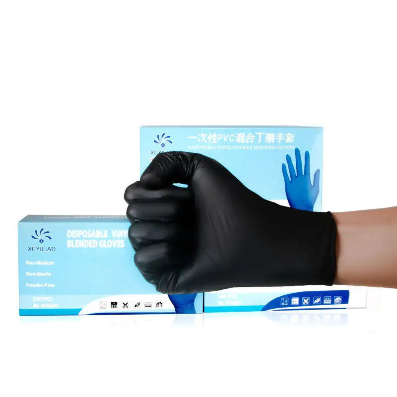 Undefined 100PC Disposable Nitrile Gloves Protective Glove Food Prep
