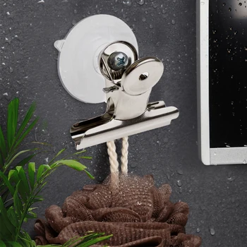

24pcs/set Storage Holder Window Glass Round School Kitchen Voucher Suction Cup Clip Clamp Bathroom Multifunction Home Office