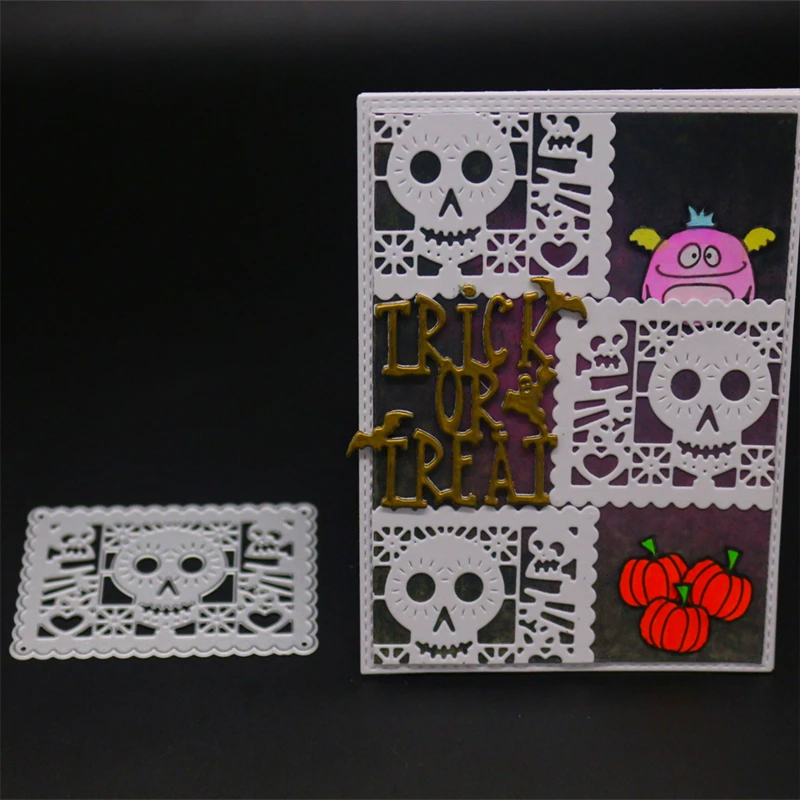 Металлические Вырубные штампы YINISE для фотографий на Хэллоуин|Вырубные штампы| |