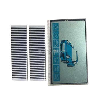 

10PCS/lot B9 flexible cable + B9 LCD display for 10 PCS/lot Russian Keychain Starline B9 lcd remote Jaguar ez-one KGB FX-7 EX-8