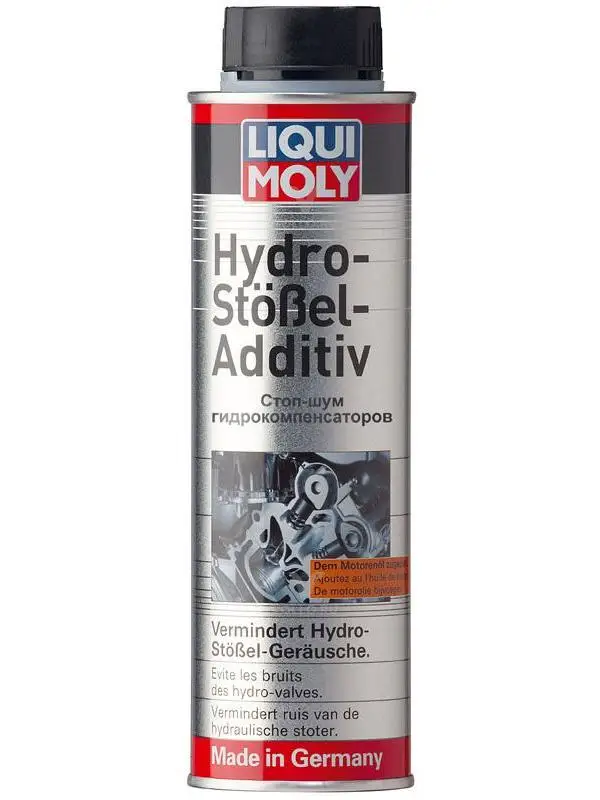 LIQUI MOLY Присадка для снижения шумов гидрокомпенсаторов 0 3л (12шт) 3919 |