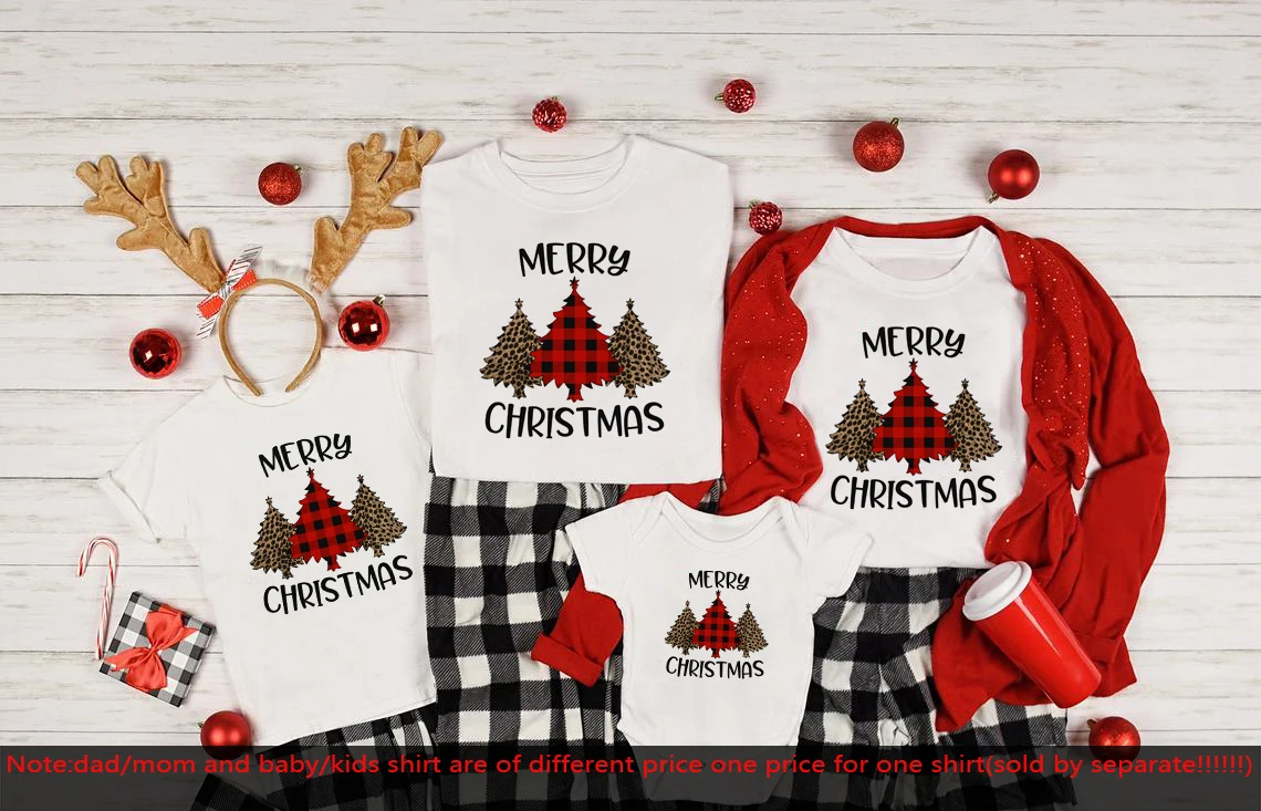 family shirt design for christmas