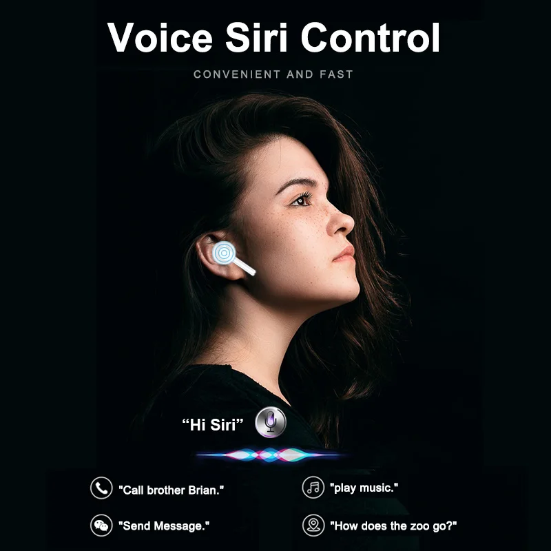 Airdods Pro 4 Earbuds TWS Rename GPS Wireless Charging Blutooth Earphone Mini Headset Stereo 2020 New PK I100 I200 I500 I9000