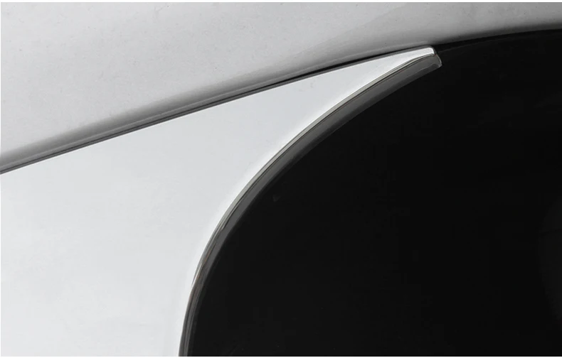 Хромированный Автомобильный задний спойлер Коннер задняя дверца-крышка декоративные планки для hyundai Tucson аксессуары