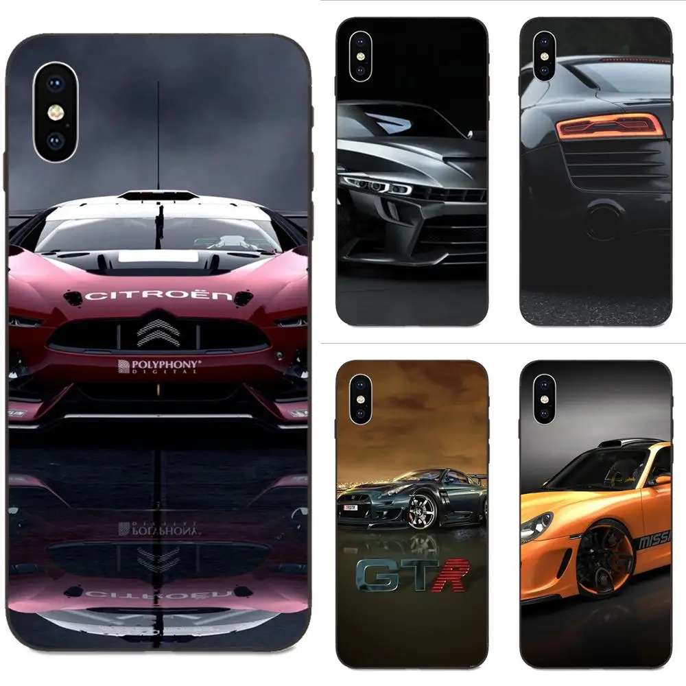 Роскошный гоночный спортивный автомобиль Gtr для Galaxy C5 C7 J1 J2 J3 J330 J5 J6 J7 J730 M20 M30 Ace Core