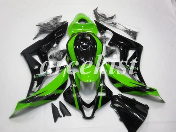 

New ABS Injection Mold motorcycle Fairings Kit Fit For Honda CBR600RR F5 07 08 2007 2008 bodywork set Custom Green black
