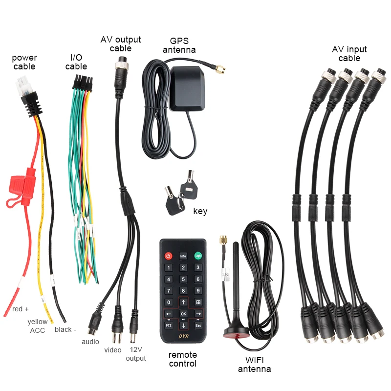 Wifi+ gps 8CH HDD жесткий диск мобильный видеорегистратор CCTV в режиме реального времени наблюдения удаленный мониторинг Andriod/Ios App Программное обеспечение Mdvr