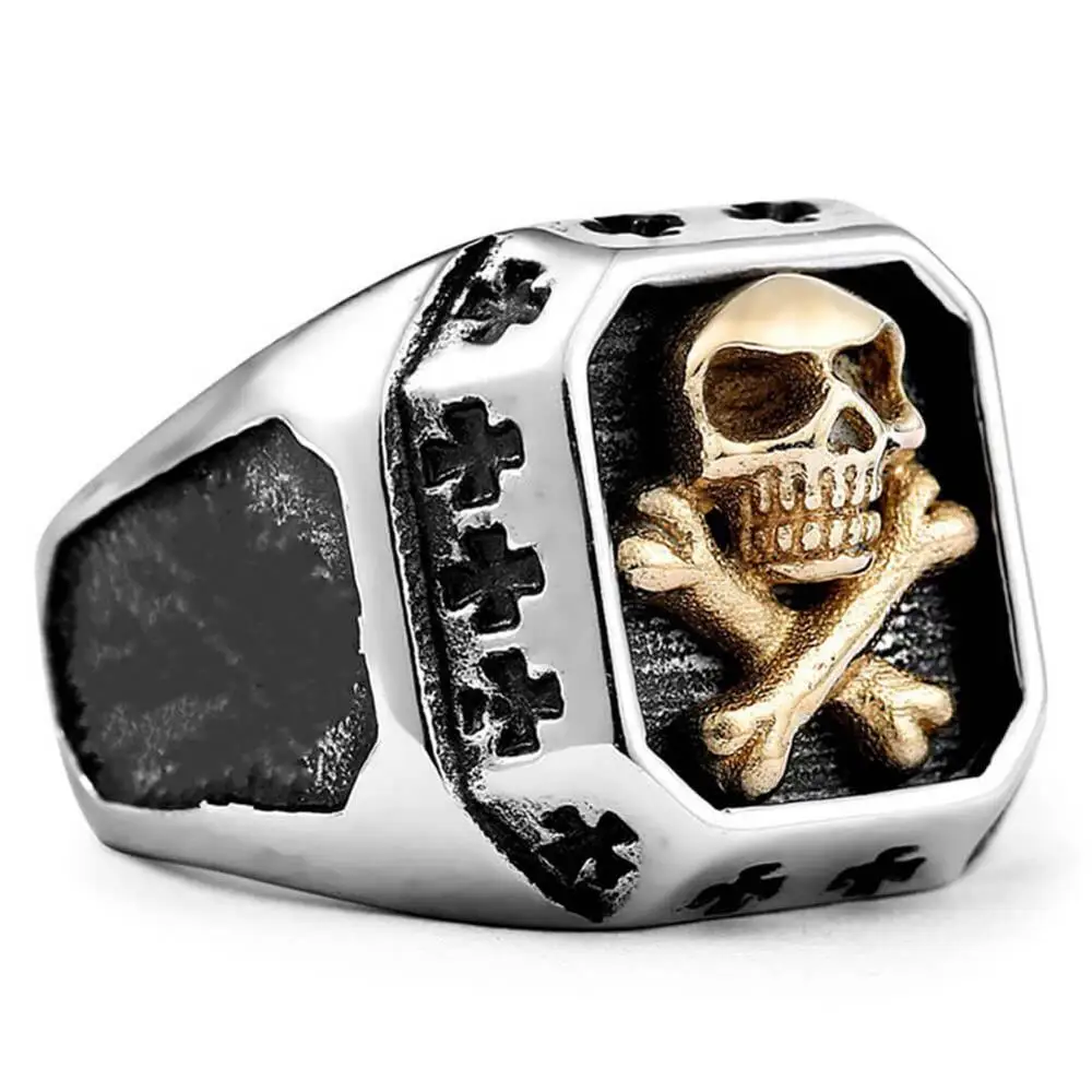 Free-Fan-Stainless-Steel-Gothic-Men-Ring-Jewelry-Hip-Hop-Punk-Skull-Vintage-Goth-Rings-Male (12)