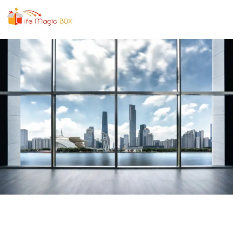

LIFE MAGIC BOX Photography Backdrop Window Office Wedding Work Photo Studio Backgrounds
