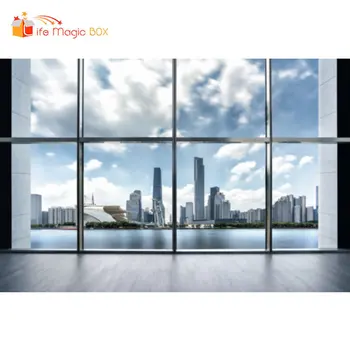 

LIFE MAGIC BOX Photography Backdrop Window Office Wedding Work Photo Studio Backgrounds