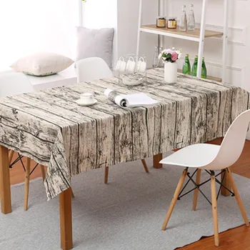 

Wood Grain Cotton and Linen Tablecloth, Bark, Cotton and Linen Tablecloth, Background Cloth