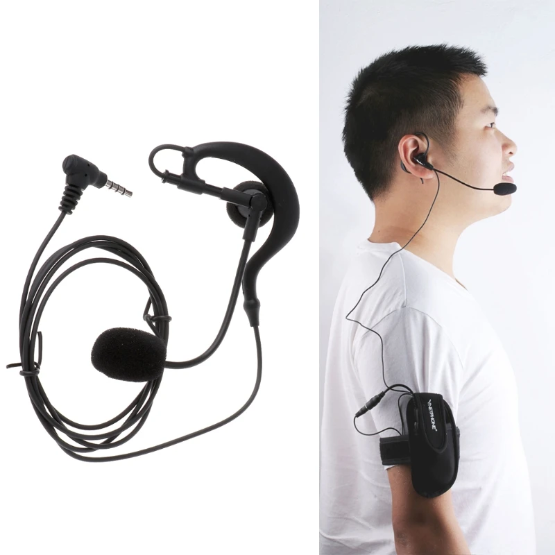 Наушники Referee с крючком Bluetooth V4/V6/FBIM спортивные повязки на руку переговорные