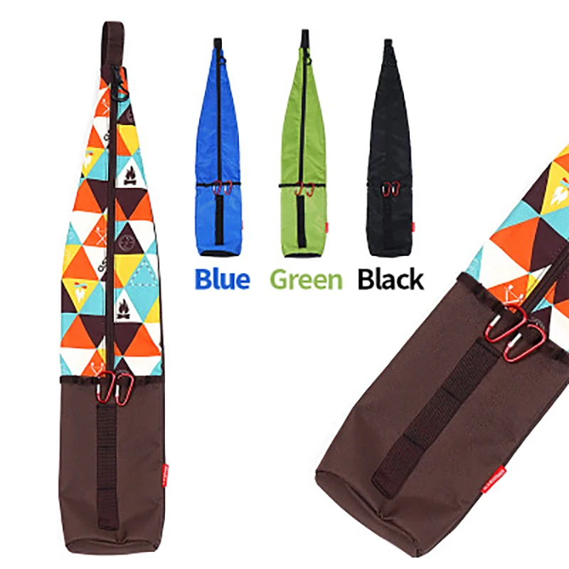

Outdoor trekking pole bag waterproof backpack portable crutch storage bag fishing rod storage bag fishing bag