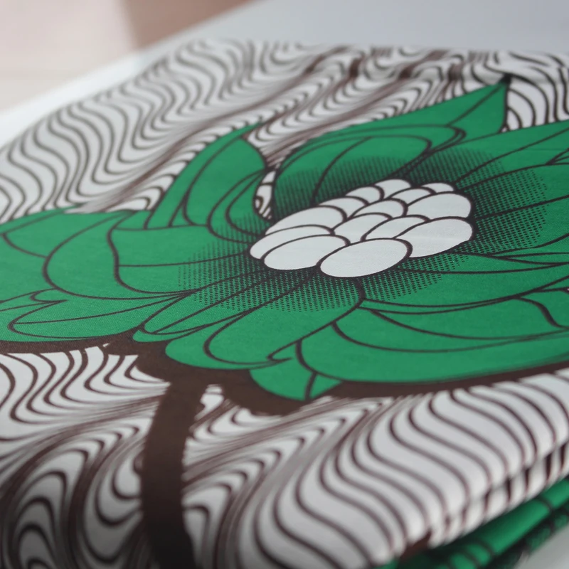 Высококачественная Анкара ткань хлопок африканская DIY воск африканская Ткань 6 ярдов ткань