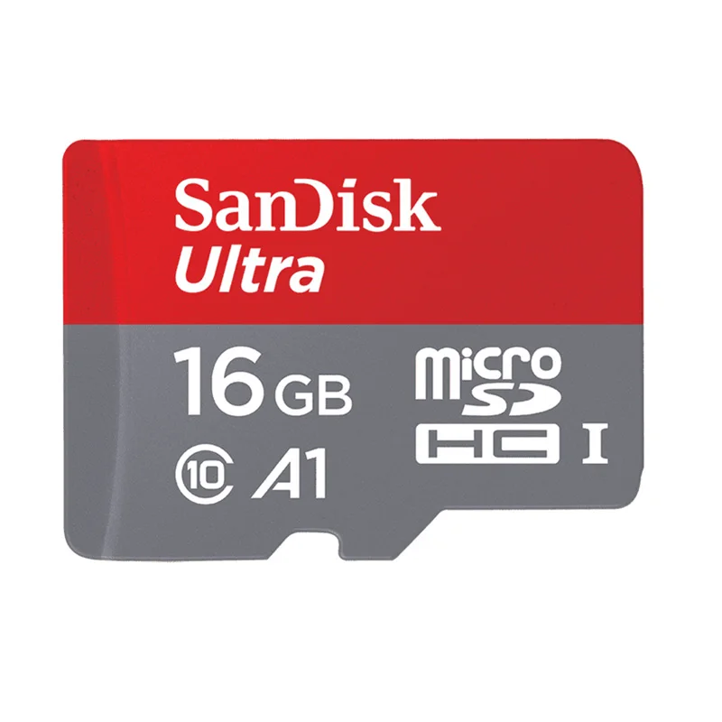 Sandisk микро SD карты A1 карты памяти ультра C10 100 МБ/с. 16 Гб оперативной памяти, 32 Гб встроенной памяти, 64 ГБ 128 UHS-1 TF карты флэш накопитель usb для смартфонов