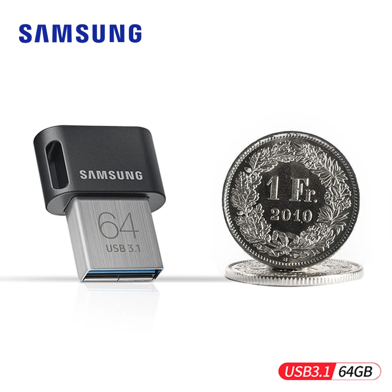 Samsung mini USB Flash Drive 256Gb128Gb Metal chiavetta usb 64G memoria usb 3.1 32Gb pendrive pen drive pen drive personalizado
