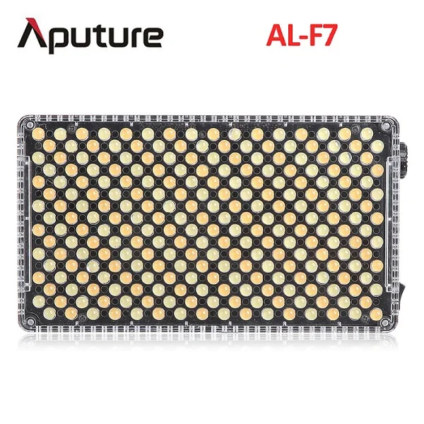 Aputure Amaran AL-F7 двухцветная температура 3200-9500K CRI/TLCI 95+ 256 шт. светодиодный бесступенчатая регулировка камеры светодиодный светильник для видео - Цвет: Розовый