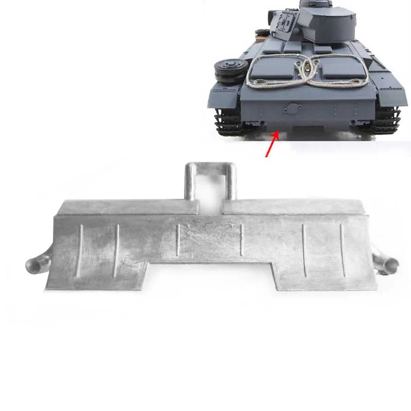 

Mato 1/16 задний металлический выхлоп для RC Panzer III/IIIH Stug III бак