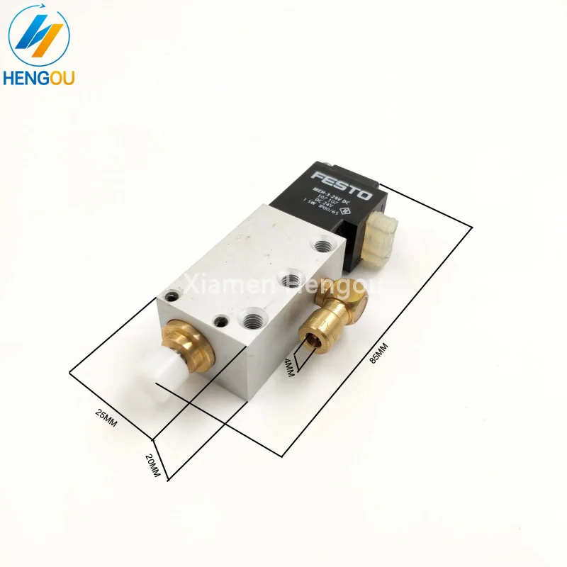 1 шт., электроклапан офсетная печать SM74 SM102 CD102 части печатной машины M2.184.1071/04