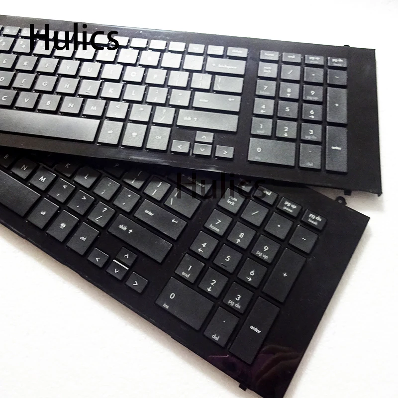Hulics Оригинальная английская клавиатура для ноутбука hp Probook 4720S 4725S раскладная рамка США 598692-001