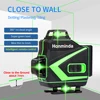 16 Lines 4D Laser Level Green Line Self-Leveling 360 Horizontal And Vertical Super Powerful Laser Level Green Beam Laser Level ► Photo 3/6