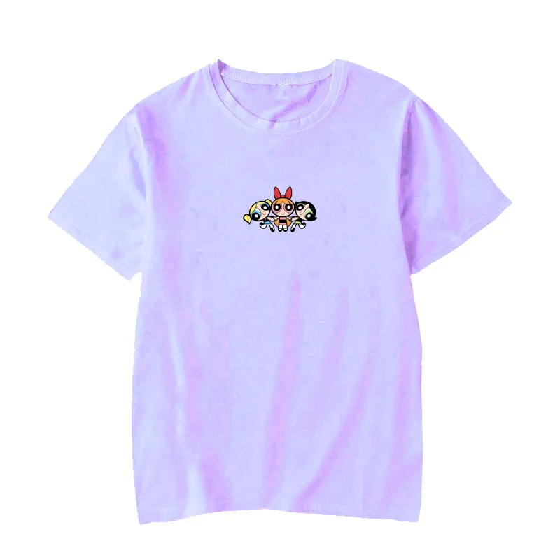 Powerpuff shirt 05 Powerpuff/пальто с капюшоном для девочек; Женская толстовка на молнии; куртка для косплея; AnimeThe Powerpuff; худи для девочек; Повседневная Верхняя одежда с героями мультфильмов - Цвет: Powerpuff shirt 05
