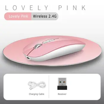 

Wireless Mouse Bluetooth Rechargeable Mouse Wireless Computer Silent Mause Ergonomic Mini Mouse USB Optical Mice For PC Laptop
