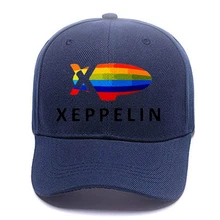 Xeppelim,, воздушный шар, нарисованный принт, бейсболка, пара, бейсболка, подарки для детей, модная хип-хоп кепка s