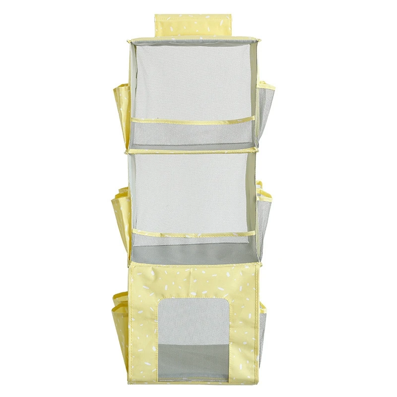 

Hanging Foldable Storage Bag Multilayer Drawer Closet Storage Bag Underwear Bra Scarfs Socks Storage Box for Clothes Home Decor