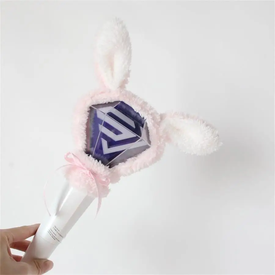 Kpop, милый светильник, повязка на голову, Ye Sung, Kawaii, светильник, плюшевое покрытие на голову, вентилятор Eun Hyuk, аксессуары в подарок