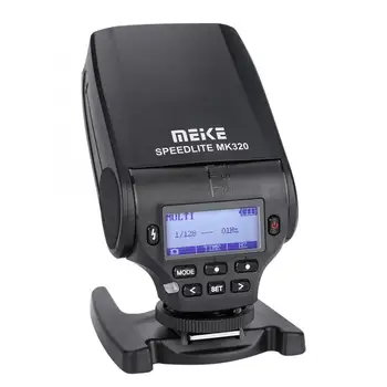 

Meike MK320-C Flash TTL Speedlite for Canon DSLR Cameras Photography Accessory ring flash right light Camera Flash