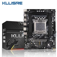Kllisre X79 Motherboard Four-channel USB 3.0 STAT 3.0 M.2 NVME Support Xeon LGA 2011 processor DDR3 ECC RAM
