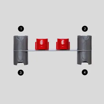

Charging Hanger Storage Rack For Dyson V10 Vacuum Cleaner Sweeping robot