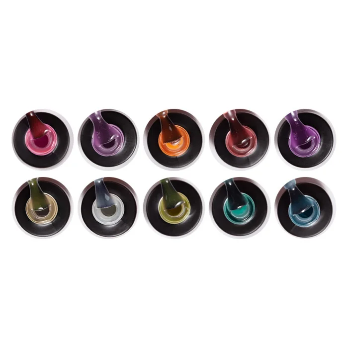 Luminous Glue Nail Gel Set 12Pcs Luminous Nail Polish Nail Polish for Nail DIY Art SK88
