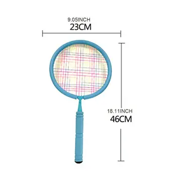 

New Children Kids Badminton Tennis Double Rackets Balls Set Outdoor Sports Game Toys