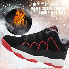 Г. Зимняя новая стильная мужская обувь повседневная спортивная обувь в Корейском стиле, бархатная обувь с хлопчатобумажными стельками обувь на платформе 34-44