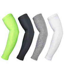 1 пара, мужские и женские гетры для бега, манжета, быстро локоть, для баскетбола, для велоспорта, кемпинга, спорта, велосипеда, чехол, рукава, сухая рука для велосипеда
