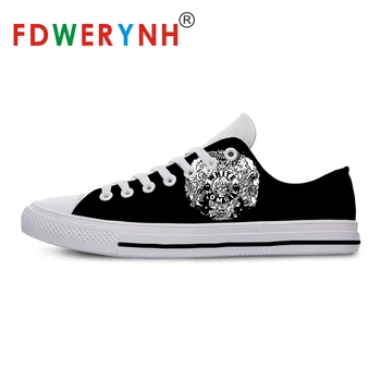 

White Zombie Band Most Influential Metal Bands of All Time 3D Pattern Logo Men Shoes Men's Low-top Casual Shoes