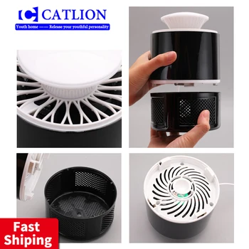 

Led Mosquito Killer Lamp UV Night Light USB Insect Killer Bug Zapper Mosquito Trap Lantern Repellent Lamp For Dropshipper